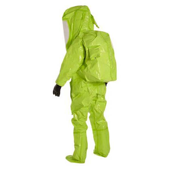 Dupont杜邦Tychem10000全封閉A級防護服TK612 TLY圖片3 Dupont杜邦Tychem10000全封閉A級防護服TK612 TLY圖片3