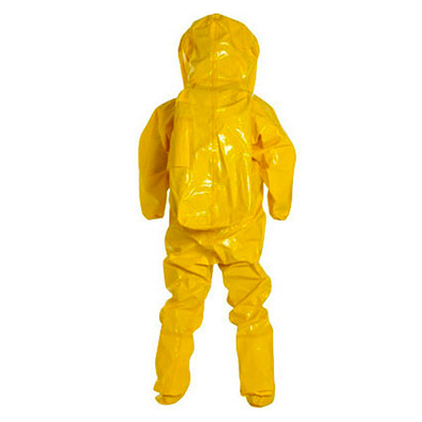 杜邦Tychem9000 BR127T LY全封閉B級重型防化服圖片2 杜邦Tychem9000 BR127T LY全封閉B級重型防化服圖片2