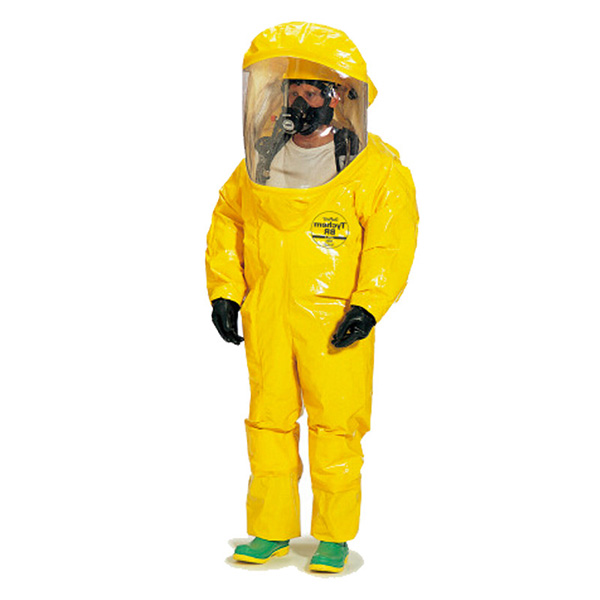 杜邦Tychem9000 BR127T LY全封閉B級重型防化服圖片3 杜邦Tychem9000 BR127T LY全封閉B級重型防化服圖片3
