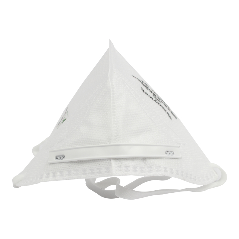 霍尼韋爾H1009502 H950 KN95折疊式白色頭帶裝防塵口罩(環保裝)圖片4