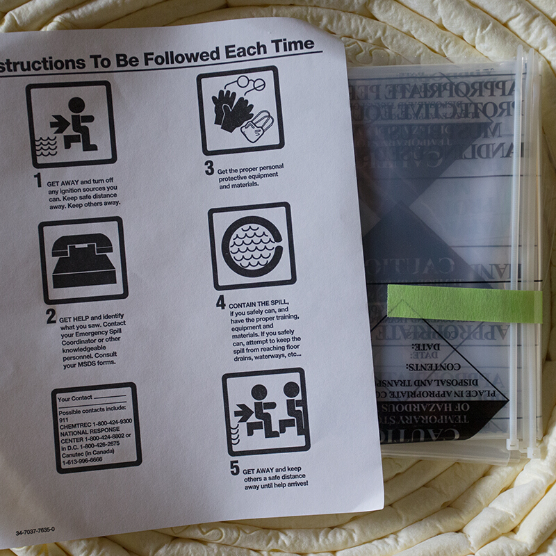 3M C-SKFL31化學(xué)品泄漏應(yīng)急處理桶圖片2 3M C-SKFL31化學(xué)品泄漏應(yīng)急處理桶圖片2