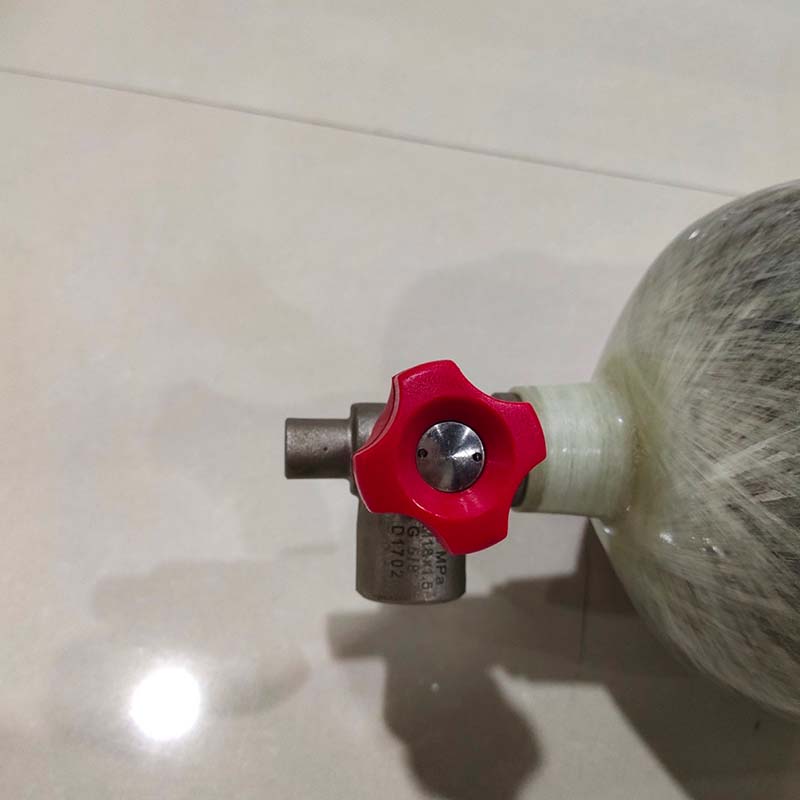 霍尼韋爾BC10044 T8000空氣呼吸器直角瓶閥圖片1