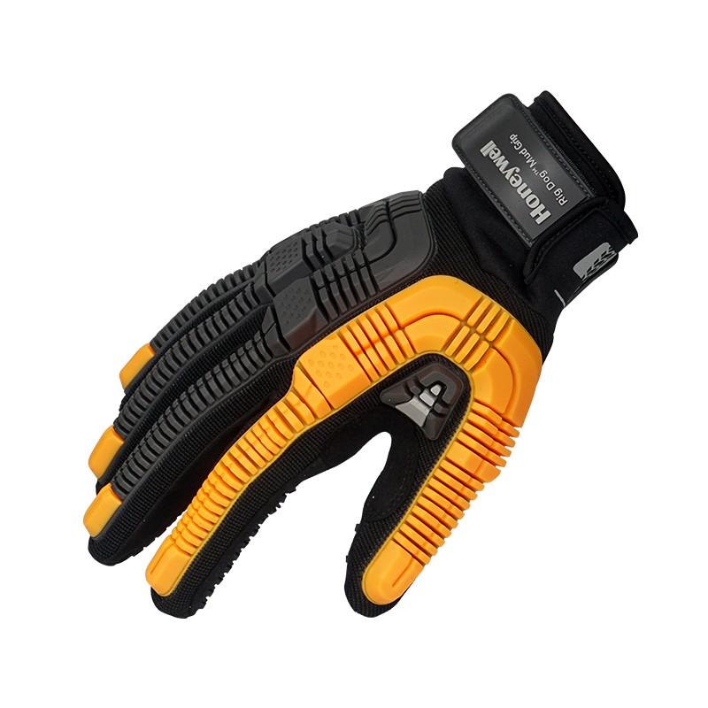 Honeywell霍尼韋爾42-623BO Rig Dog泥握款防割手套圖片1 Honeywell霍尼韋爾42-623BO Rig Dog泥握款防割手套圖片1
