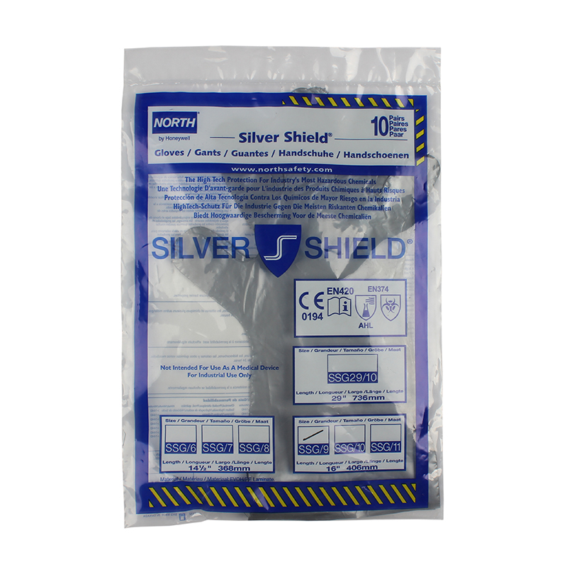 Honeywell霍尼韋爾SSG復合膜防化手套圖片3