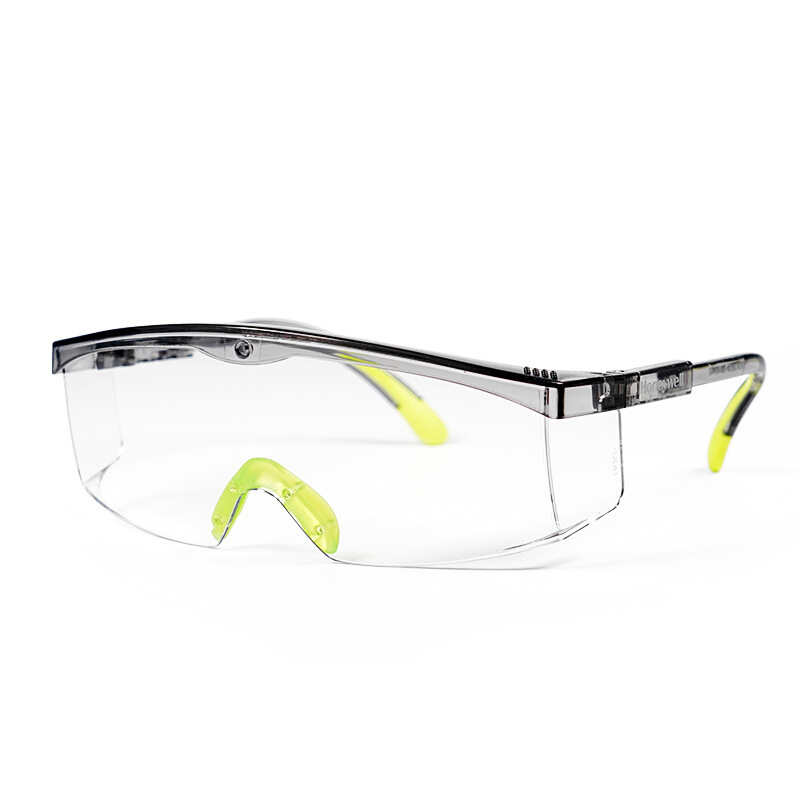 Honeywell霍尼韋爾100510S200A plus透明鏡片灰色鏡框防刮擦防護眼鏡圖片2