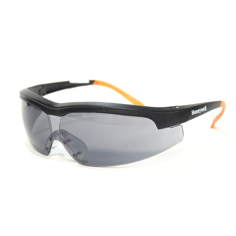 霍尼韋爾110111 S600A防沖擊防刮擦防霧防護眼鏡灰色鏡片圖片4 霍尼韋爾110111 S600A防沖擊防刮擦防霧防護眼鏡灰色鏡片圖片4