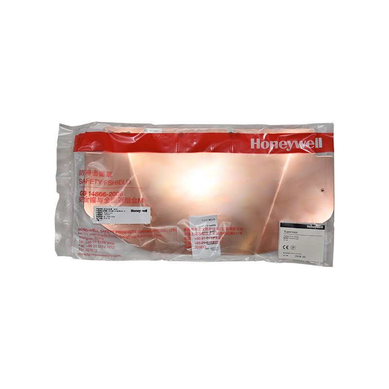 Honeywell霍尼韋爾1002325聚碳酸酯PC鍍金防沖擊面屏圖片5 Honeywell霍尼韋爾1002325聚碳酸酯PC鍍金防沖擊面屏圖片5