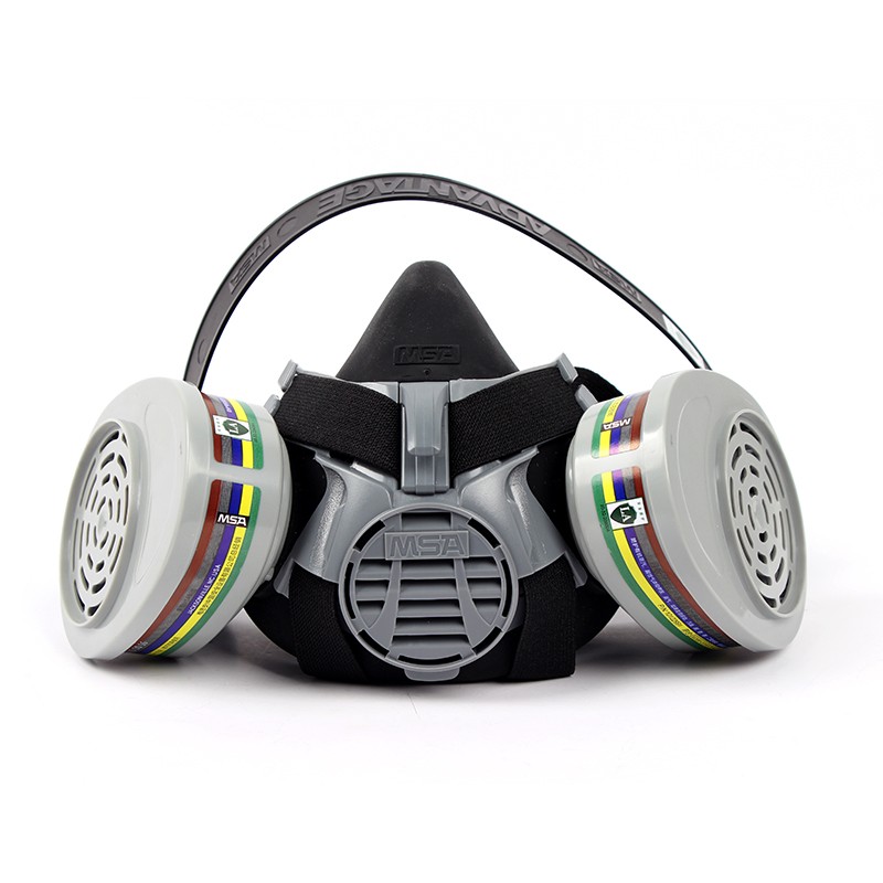 梅思安10146377 Advantage 420半面罩防毒面具小號(hào)圖片1