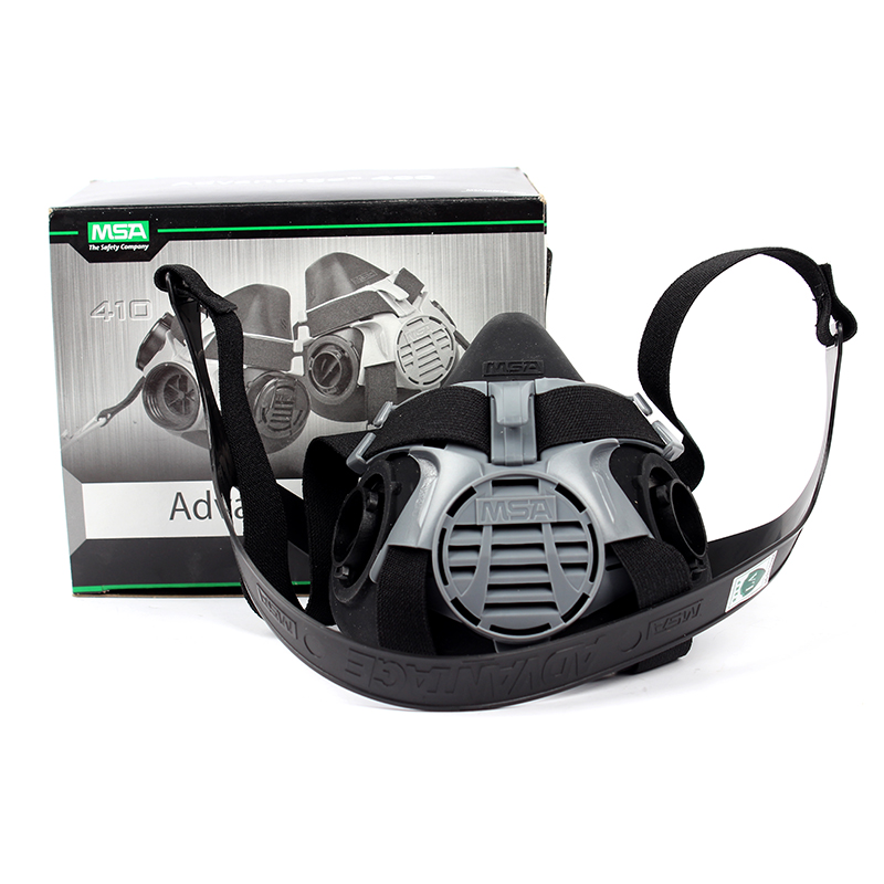 梅思安10146377 Advantage 420半面罩防毒面具小號(hào)圖片3