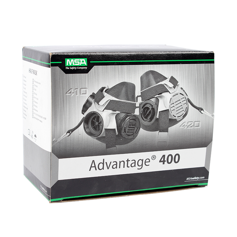 梅思安10146377 Advantage 420半面罩防毒面具小號(hào)圖片4