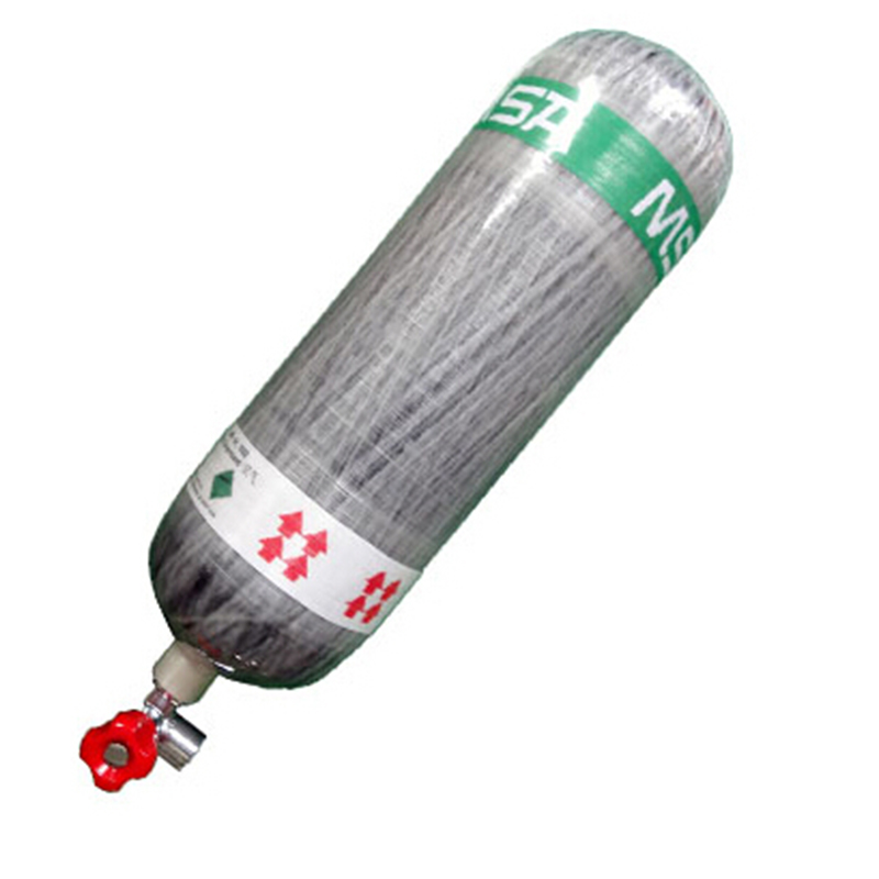 梅思安10117412（9L）帶表Luxfer碳纖氣瓶圖片1