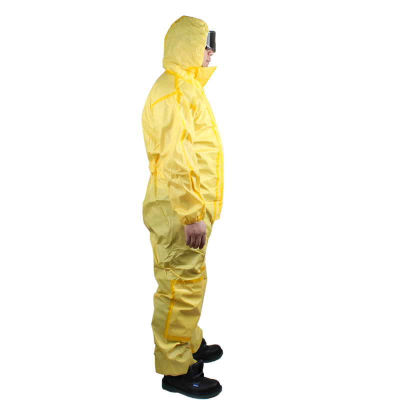 梅思安10111294 CPS400防化服C級化學防護服L圖片1 梅思安10111294 CPS400防化服C級化學防護服L圖片1