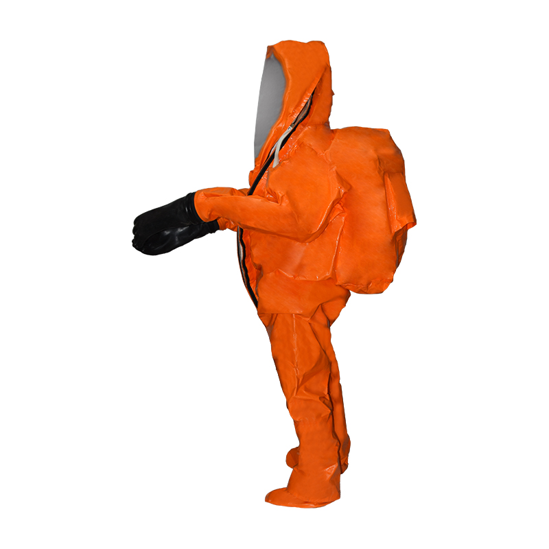 梅思安10127906 CPS900氣密型連體A級防化服M碼(原型號10124989)圖片4 梅思安10127906 CPS900氣密型連體A級防化服M碼(原型號10124989)圖片4