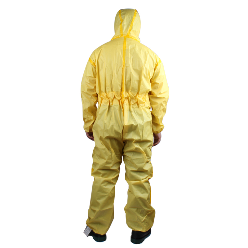 梅思安10111296 CPS400防化服C級化學防護服XL圖片2