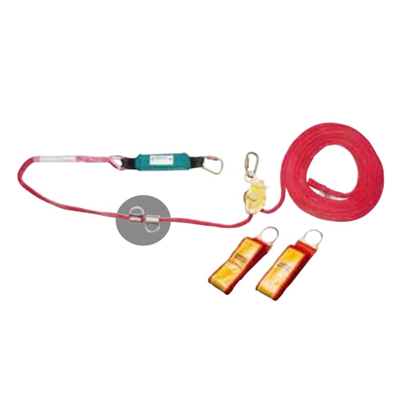 梅思安10150414智巧星雙人水平生命線系統圖片1