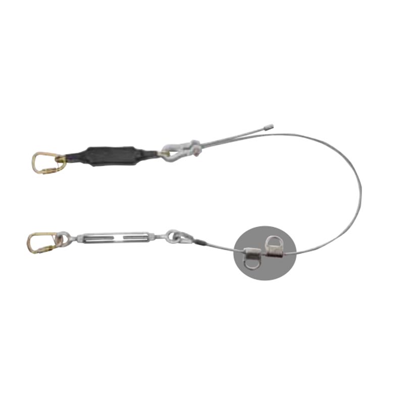 梅思安10150426智巧星雙人水平生命線系統圖片1