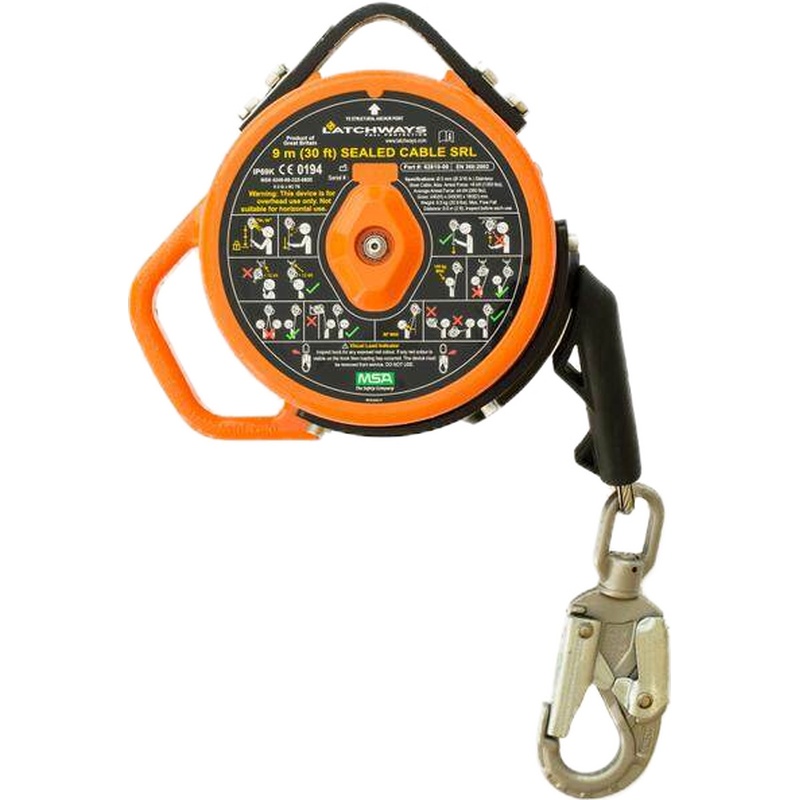 梅思安62816-00UK密封型速差防墜器圖片3 梅思安62816-00UK密封型速差防墜器圖片3