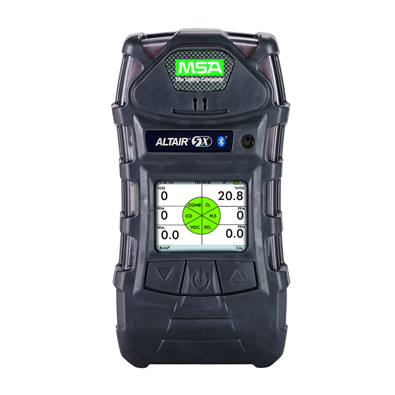 梅思安10129536天鷹5X多種氣體檢測儀圖片3