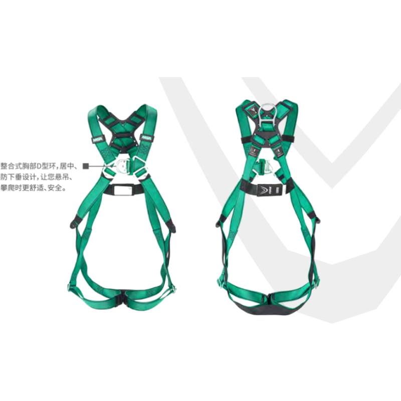 梅思安10205398V-FORM系列全能型中號安全帶圖片4 梅思安10205398V-FORM系列全能型中號安全帶圖片4