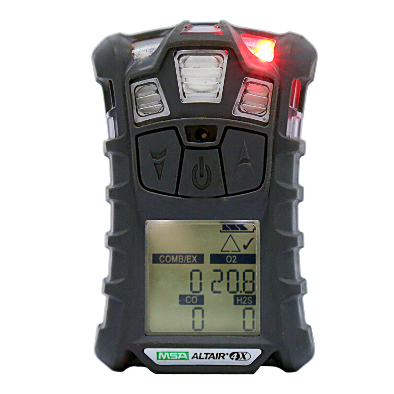 梅思安10147935天鷹4X便攜式氣體檢測儀圖片3