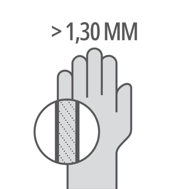 代爾塔201781PVC防化手套圖片3