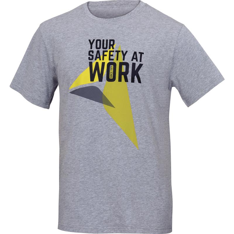 代爾塔405431灰色短袖圓領T恤圖片4