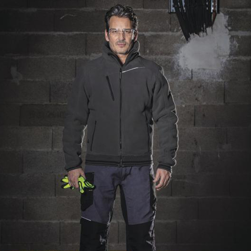 代爾塔405435搖粒絨超厚夾克防寒服圖片2 代爾塔405435搖粒絨超厚夾克防寒服圖片2