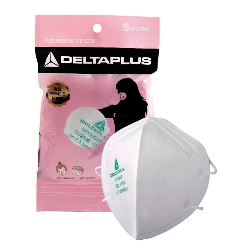代爾塔104025國標小版耳戴式防塵口罩圖片1