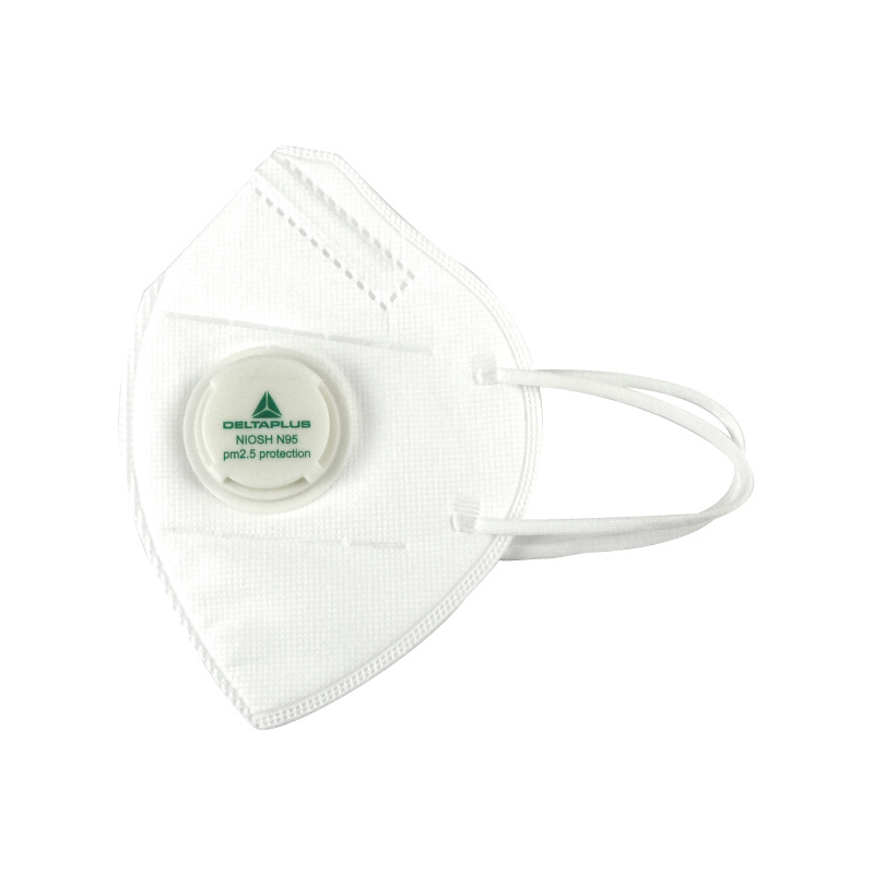 代爾塔WM1195VBH3帶閥耳戴式防塵口罩圖片1