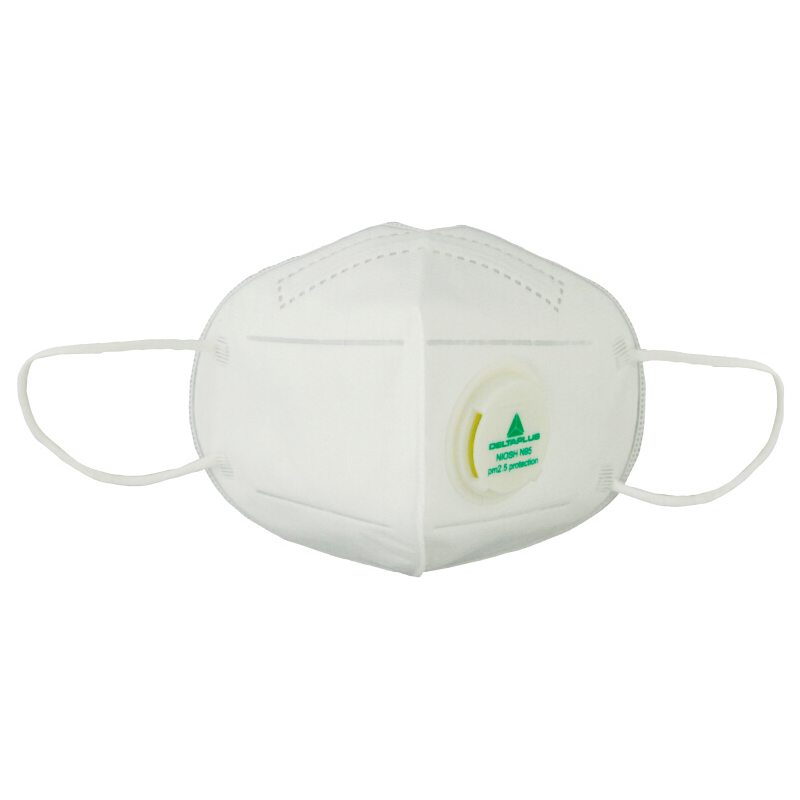 代爾塔WM1195VBH3帶閥耳戴式防塵口罩圖片3