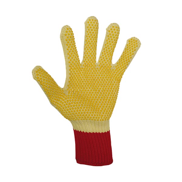 雷克蘭22-1601芳綸PVC點塑防割手套圖片1 雷克蘭22-1601芳綸PVC點塑防割手套圖片1