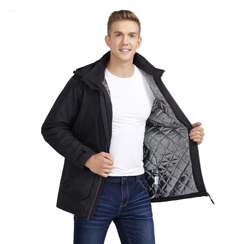 雷克蘭TD150黑色戶(hù)外保暖防寒服圖片3