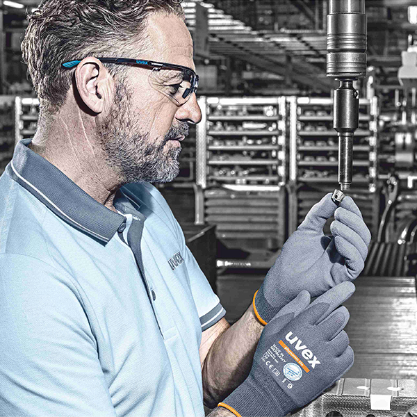 UVEX優唯斯60040耐磨勞保手套圖片1 UVEX優唯斯60040耐磨勞保手套圖片1