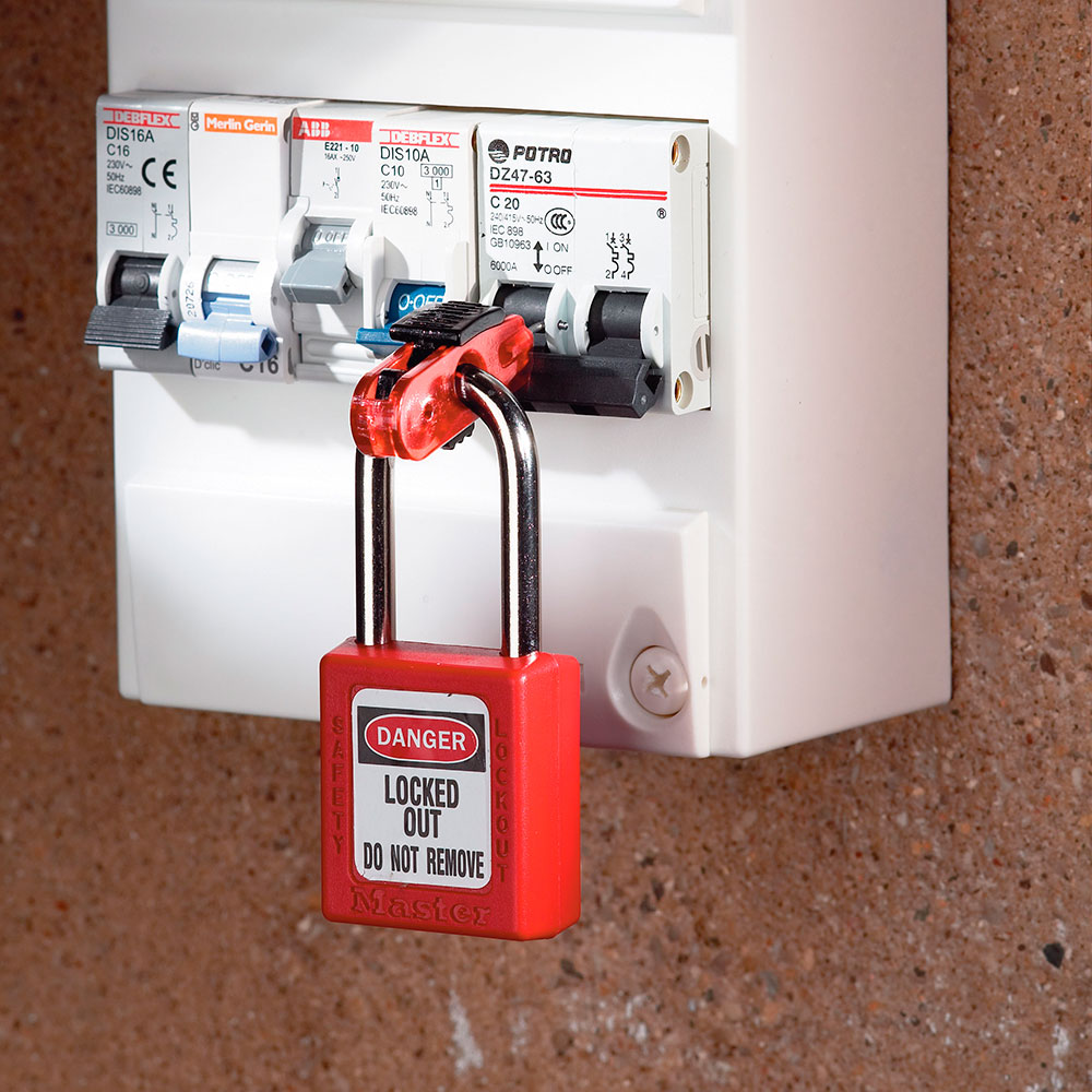 瑪斯特S2390迷你型空氣斷路器鎖具圖片1