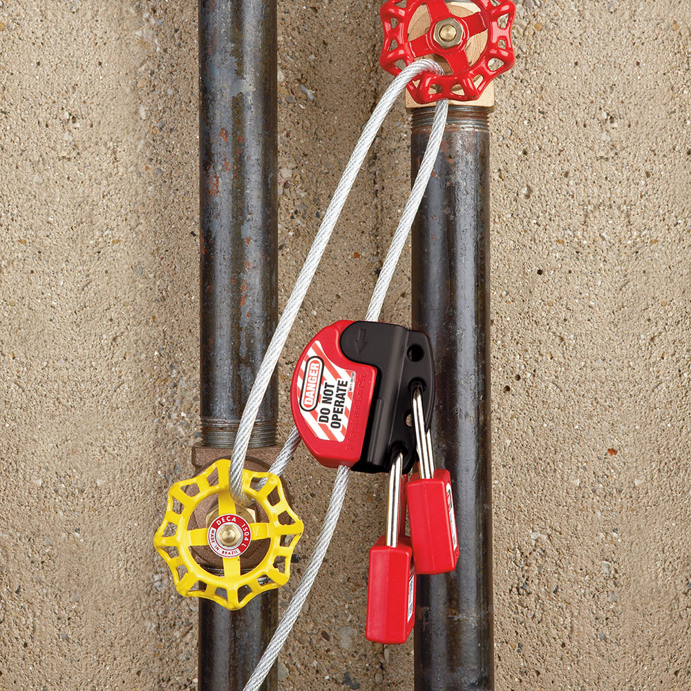 瑪斯特S806CBL15可調節鋼纜鎖圖片1