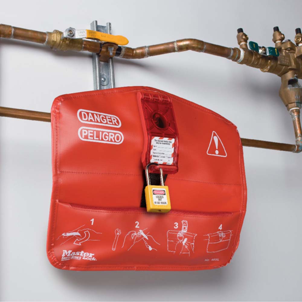 瑪斯特468LMCN手柄拆卸式拆球閥鎖具圖片1 瑪斯特468LMCN手柄拆卸式拆球閥鎖具圖片1