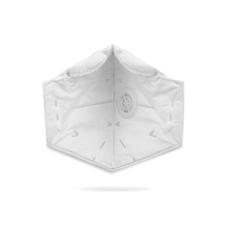 重松CDD02V KN95 2K防塵口罩圖片1