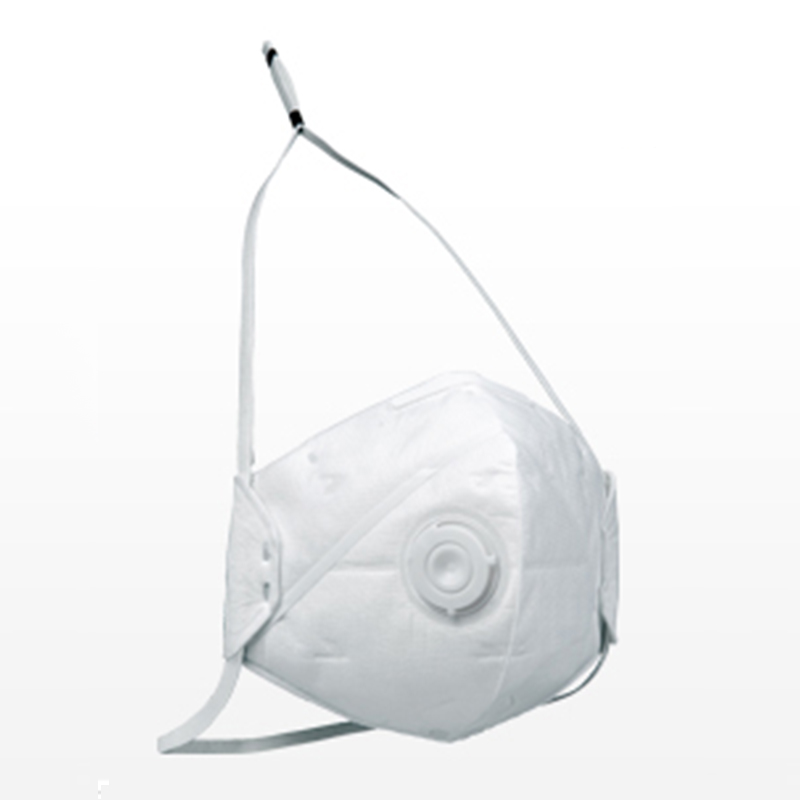 重松CDD02V KN95 2K防塵口罩圖片4