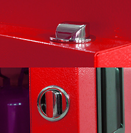 西斯貝爾WA810860R可燃液體安全儲存柜圖片4 西斯貝爾WA810860R可燃液體安全儲存柜圖片4