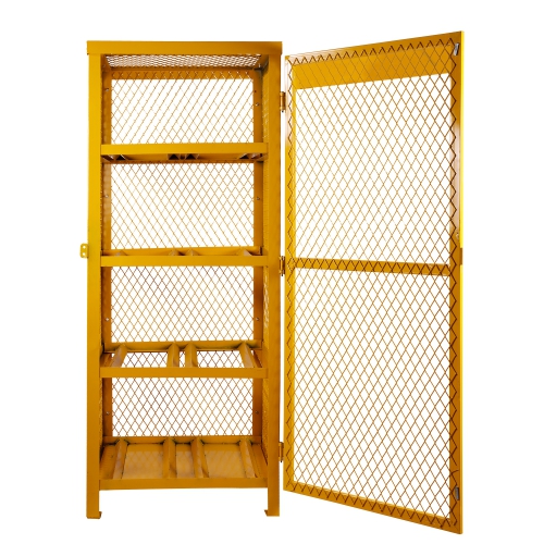 西斯貝爾WA710208網(wǎng)狀氣瓶存儲柜圖片2