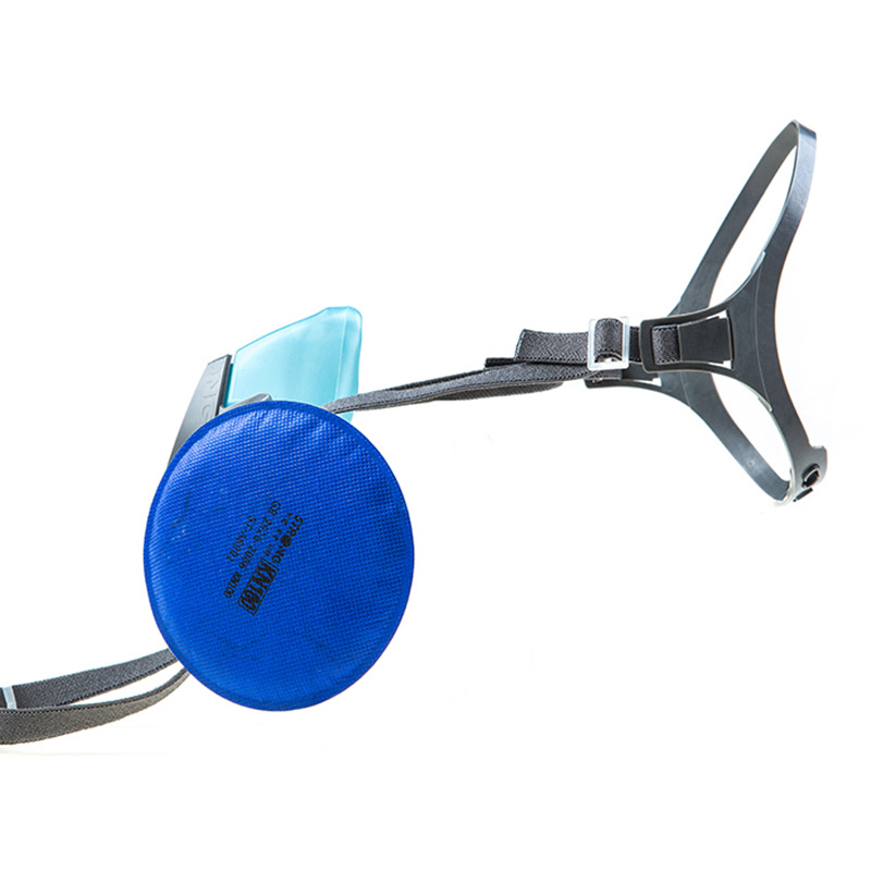 思創ST-M40-3A硅膠雙罐防塵面具圖片1 思創ST-M40-3A硅膠雙罐防塵面具圖片1