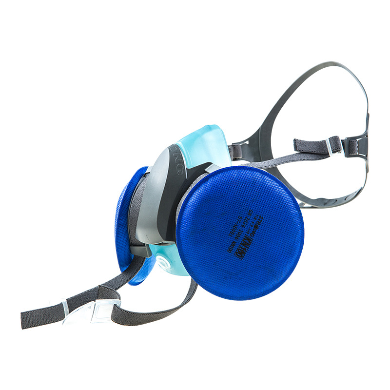 思創ST-M40-3A硅膠雙罐防塵面具圖片2 思創ST-M40-3A硅膠雙罐防塵面具圖片2