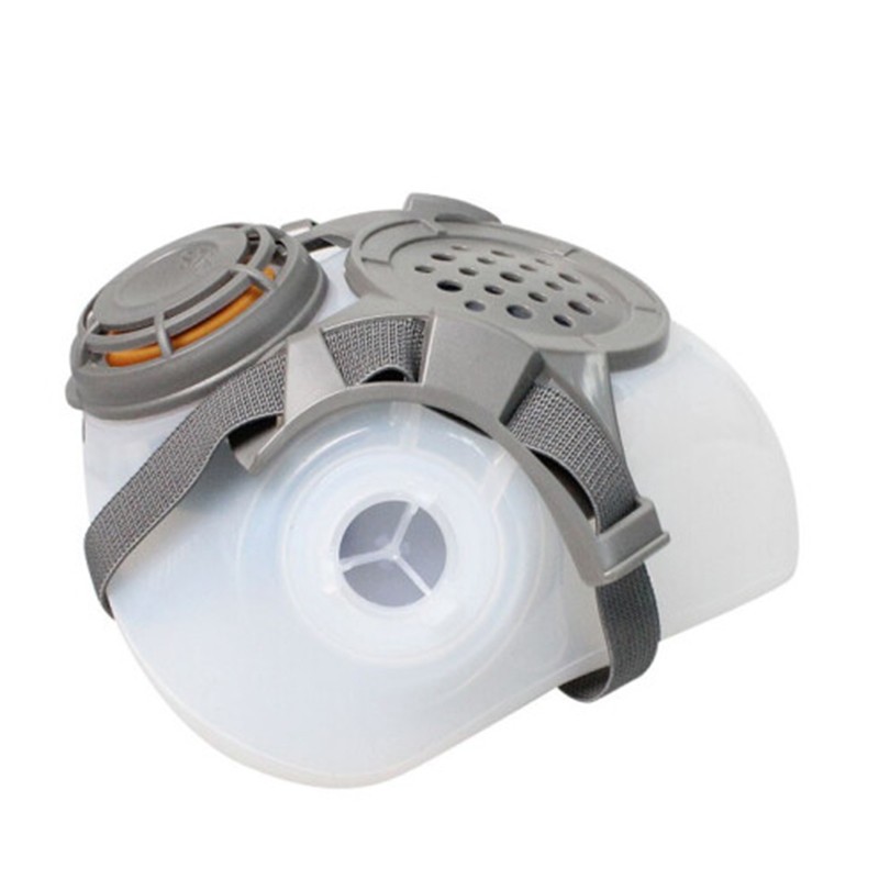 思創ST-M50G-3A硅膠雙罐防塵面具圖片2