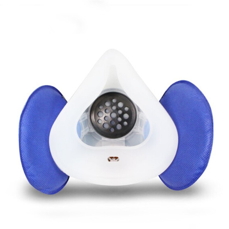 思創ST-M50G-3A硅膠雙罐防塵面具圖片3