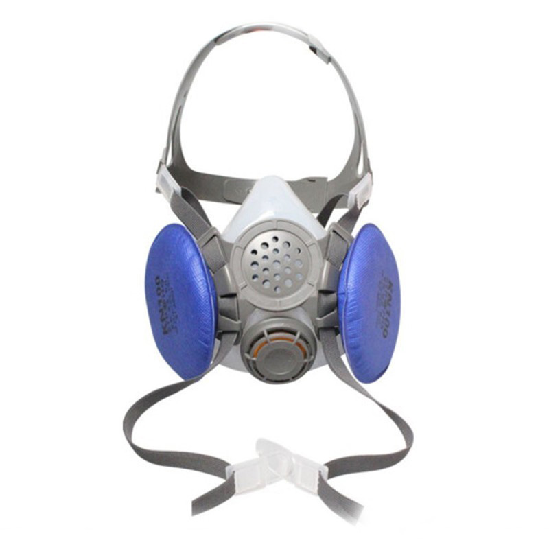 思創ST-M50G-3A硅膠雙罐防塵面具圖片4