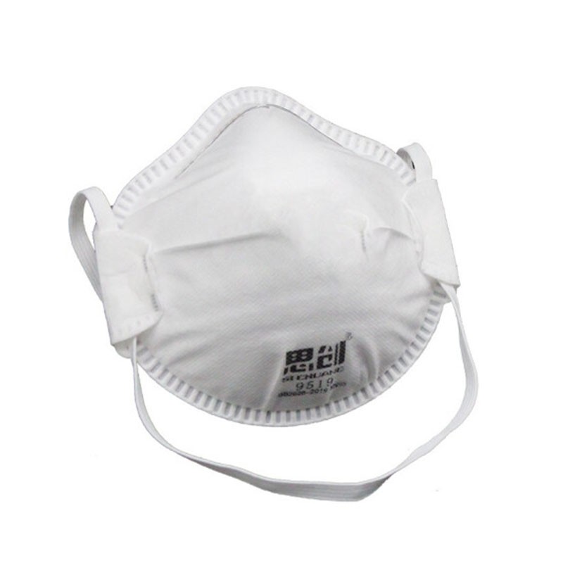 思創(chuàng)9519 115KN95頭帶式防塵口罩圖片3 思創(chuàng)9519 115KN95頭帶式防塵口罩圖片3