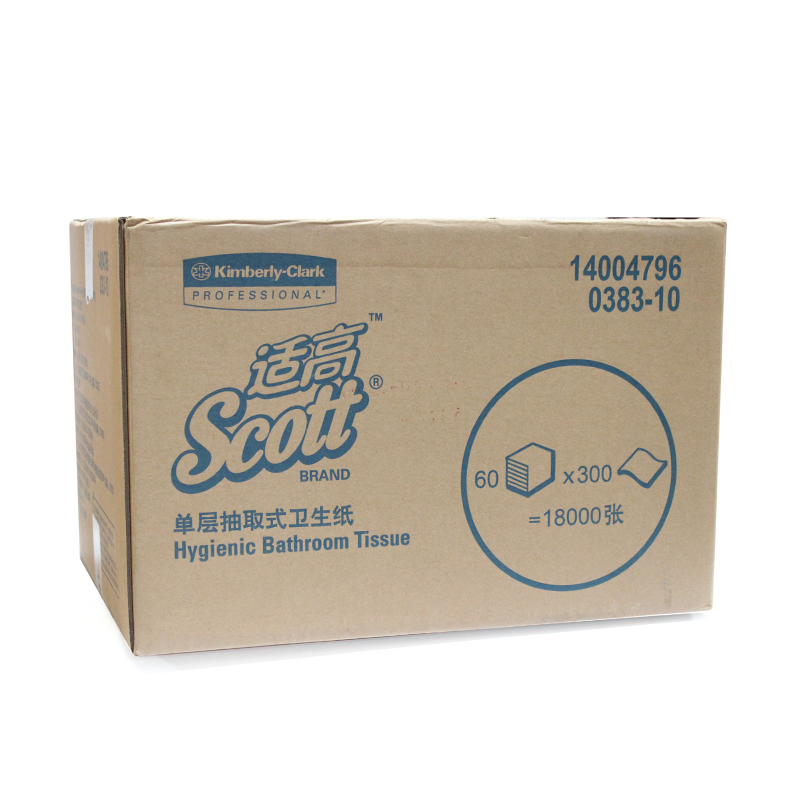 金佰利0383-10SCOTT抽取式衛生紙圖片3