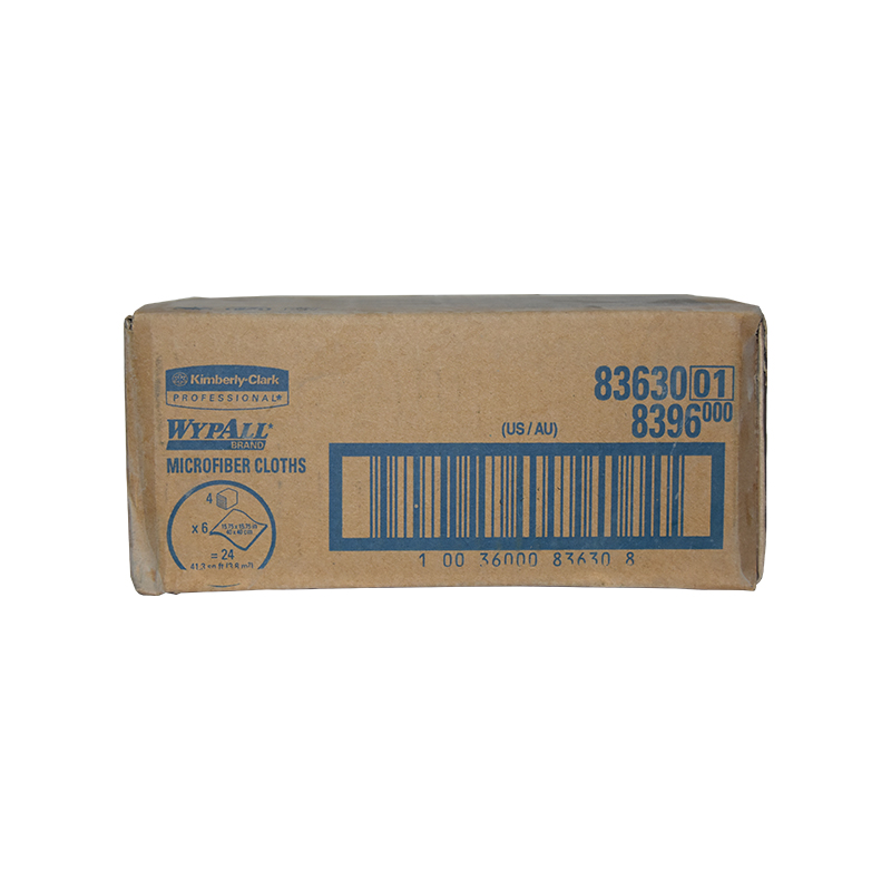 金佰利83630 WypAll勁拭超細(xì)纖維擦拭布(綠色)圖片2