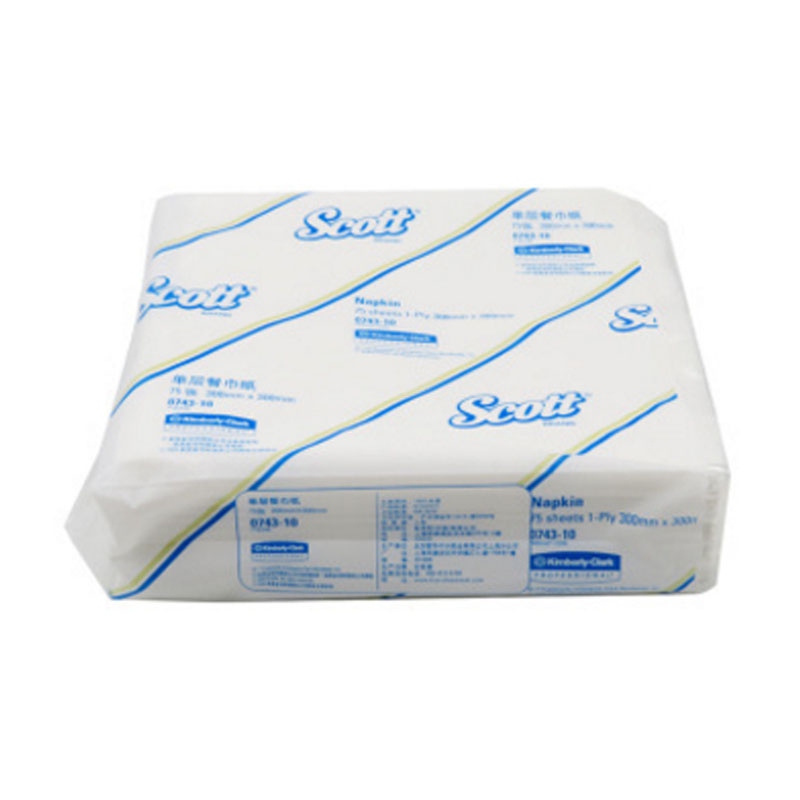 金佰利0743-10SCOTT單層QF餐巾紙圖片3
