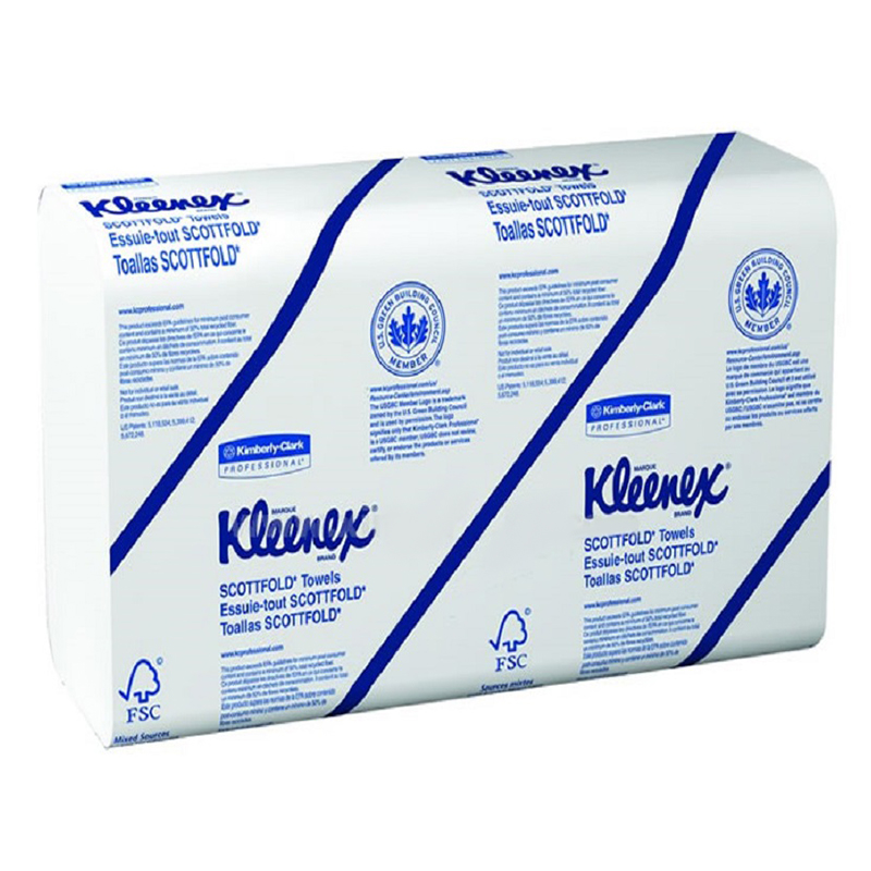 金佰利13253舒潔折疊式擦手紙圖片1